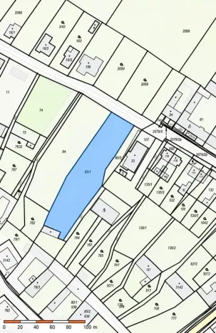 Prodej pozemku pro bydlení, Zvěrkovice, 3030 m2