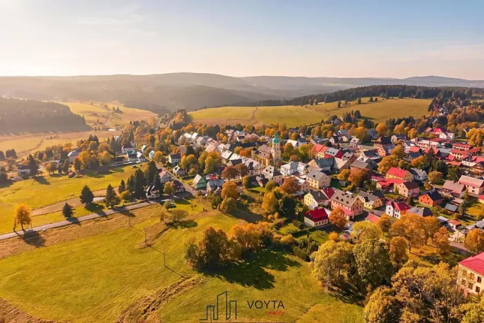 Prodej komerčního pozemku, Horní Blatná, Hamerská, 9951 m2