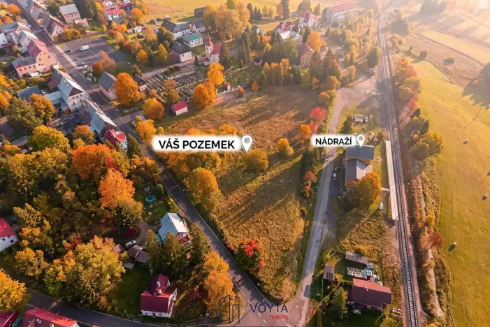 Prodej komerčního pozemku, Horní Blatná, Hamerská, 9951 m2