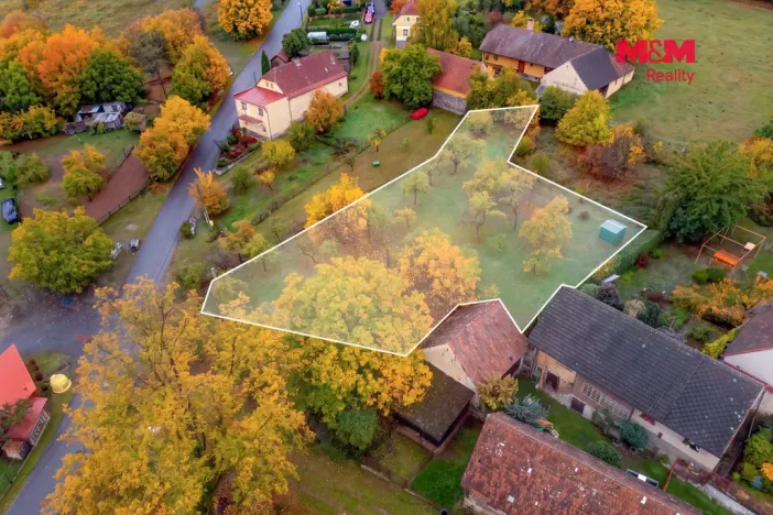 Prodej pozemku pro bydlení, Žihobce - Kadešice, 1337 m2