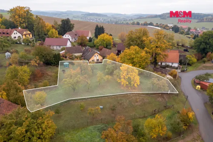 Prodej pozemku pro bydlení, Žihobce - Kadešice, 1337 m2