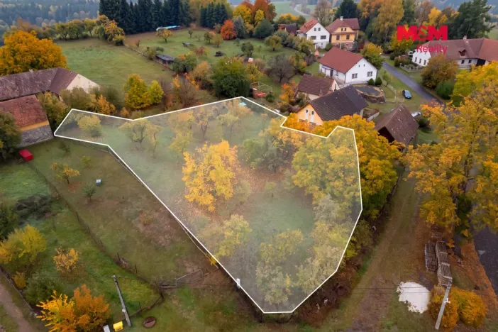 Prodej pozemku pro bydlení, Žihobce - Kadešice, 1337 m2