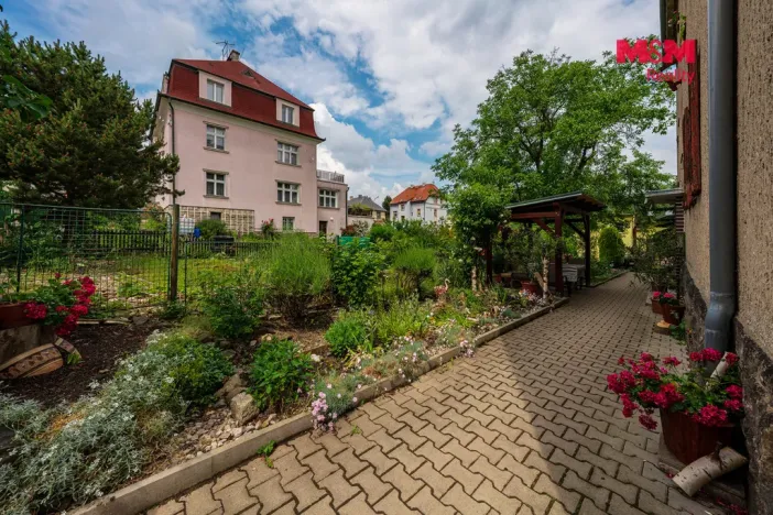 Pronájem bytu 1+1, Děčín, Jiráskova, 35 m2