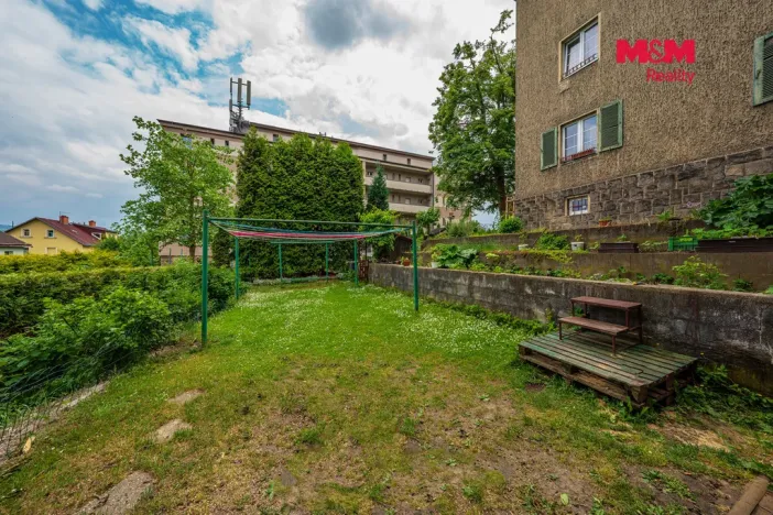 Pronájem bytu 1+1, Děčín, Jiráskova, 35 m2