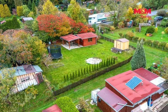 Prodej zahrady, Děčín, 360 m2