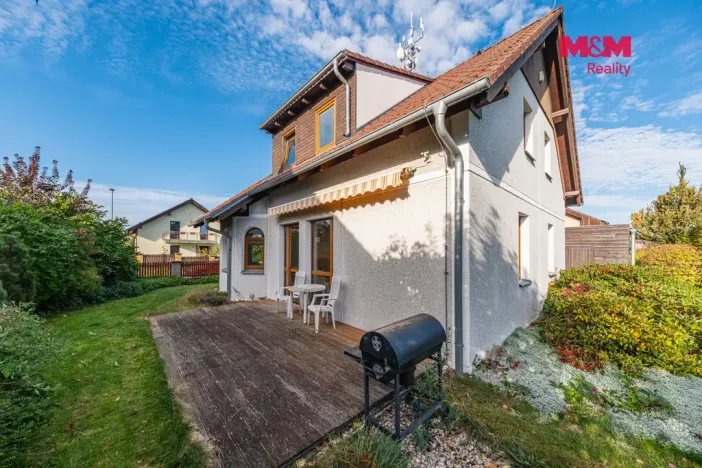Pronájem rodinného domu, Babice, Větrná, 140 m2