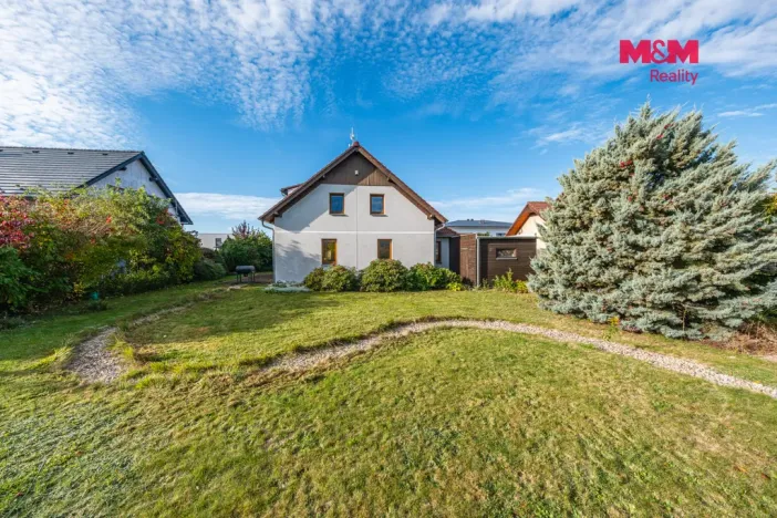 Pronájem rodinného domu, Babice, Větrná, 140 m2