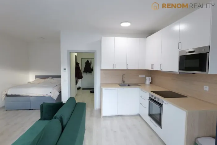 Pronájem bytu 1+kk, Olomouc, Wolkerova, 42 m2