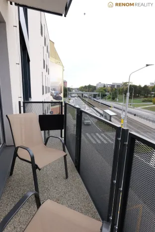Pronájem bytu 1+kk, Olomouc, Wolkerova, 42 m2