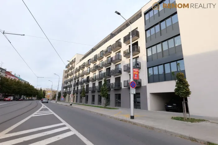 Pronájem bytu 1+kk, Olomouc, Wolkerova, 42 m2