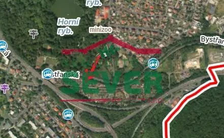 Prodej zahrady, Teplice, 326 m2