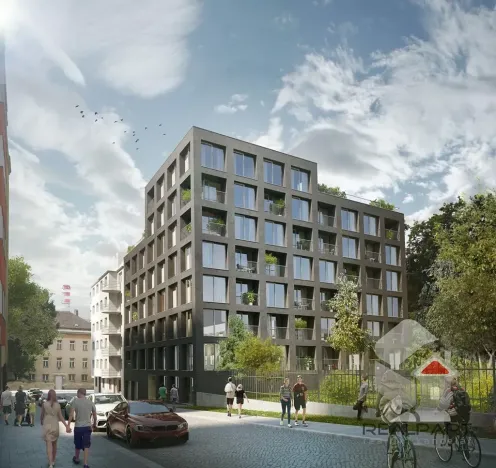Pronájem bytu 1+kk, Brno, Hvězdová, 30 m2