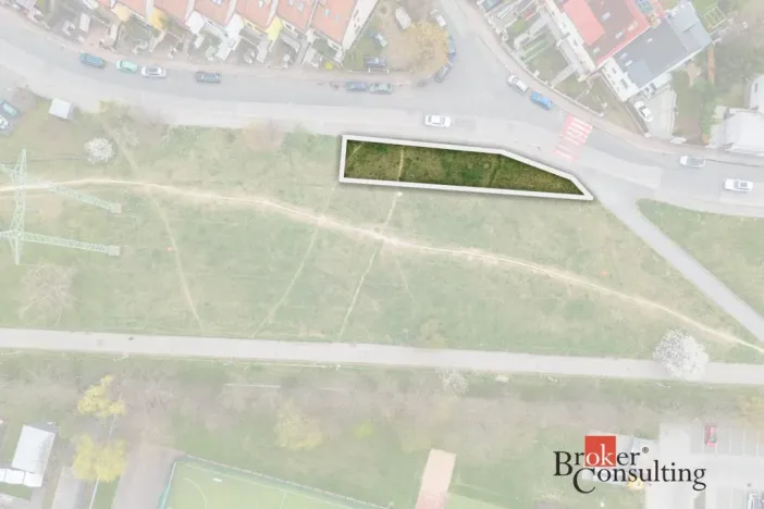 Prodej pozemku, Praha, 322 m2