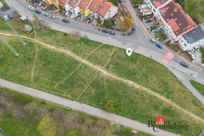 Prodej pozemku, Praha, 322 m2
