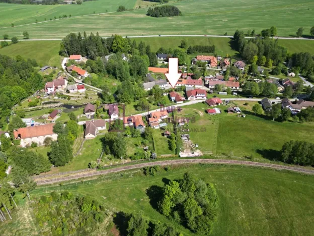 Prodej rodinného domu, Nová Bystřice - Albeř, 144 m2