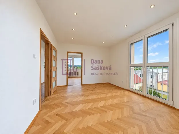Prodej bytu 3+1, Nová Bystřice, K. H. Borovského, 62 m2