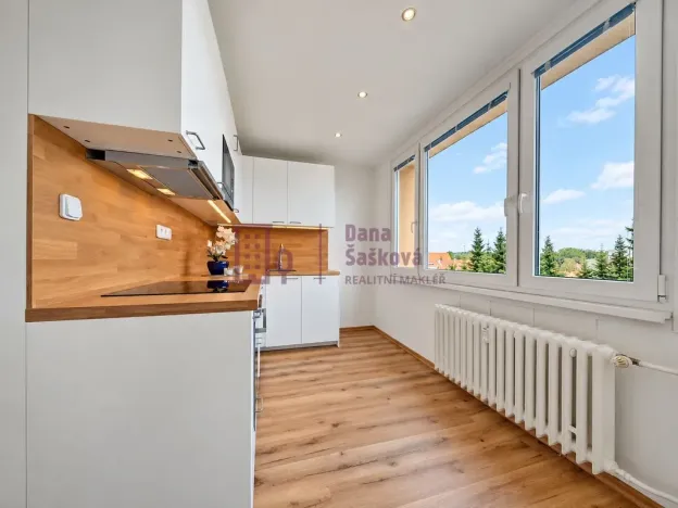 Prodej bytu 3+1, Nová Bystřice, K. H. Borovského, 62 m2