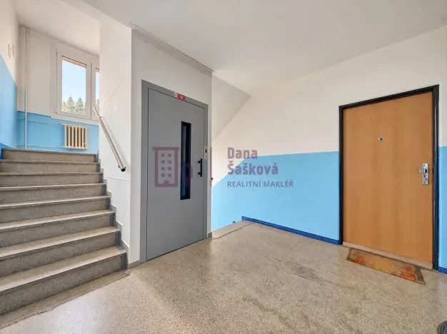 Prodej bytu 3+1, Nová Bystřice, K. H. Borovského, 62 m2