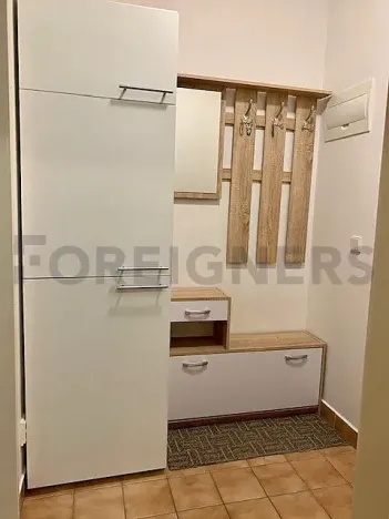 Pronájem bytu 1+kk, Brno, Adamcova, 34 m2