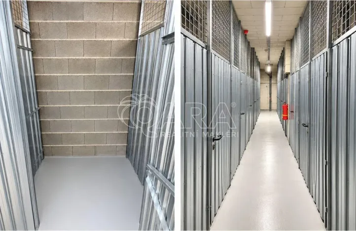 Pronájem bytu 1+kk, Praha - Karlín, Švarcova, 36 m2