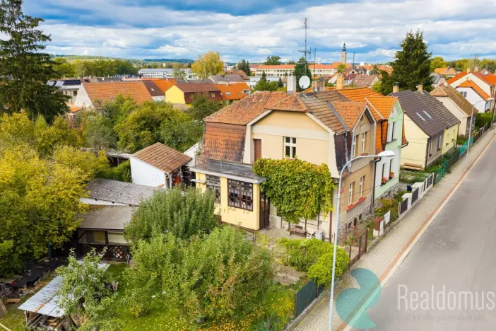 Prodej rodinného domu, Soběslav, Jeronýmova, 120 m2