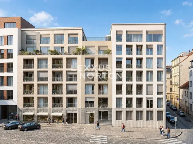 Prodej bytu 1+kk, Praha - Libeň, Primátorská, 32 m2