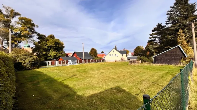 Prodej pozemku pro bydlení, Šluknov, Hradební, 834 m2