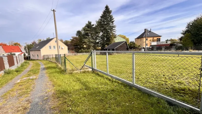 Prodej pozemku pro bydlení, Šluknov, Hradební, 834 m2