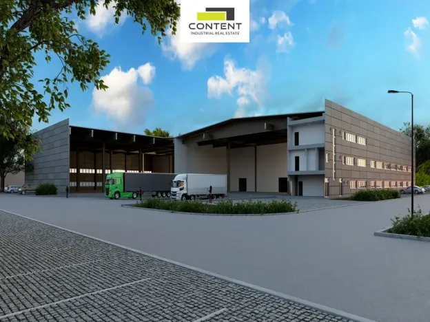 Pronájem skladu, Zlín, Rybníky V, 6800 m2