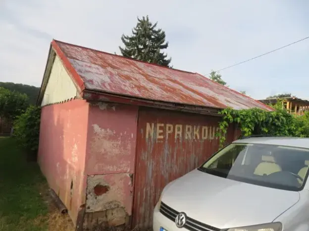 Dražba garáže, Černošice, Ukrajinská, 10 m2