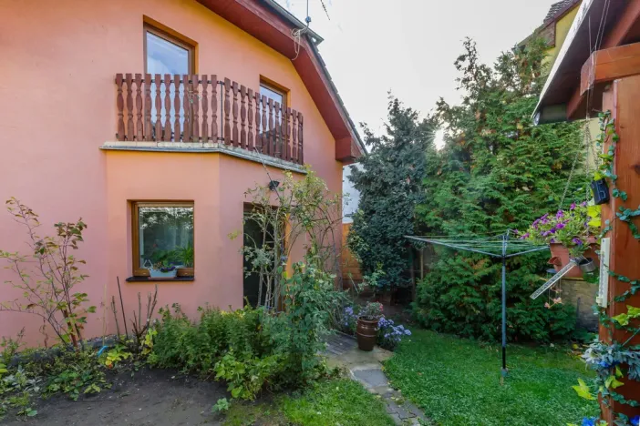 Prodej rodinného domu, Kladno - Kročehlavy, Vrchlického, 140 m2