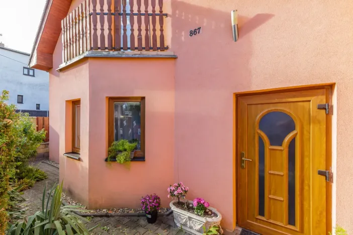 Prodej rodinného domu, Kladno - Kročehlavy, Vrchlického, 140 m2