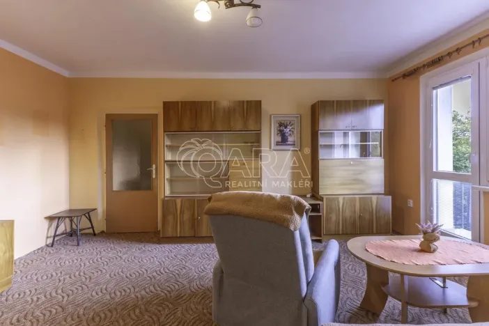 Prodej bytu 2+1, Krnov - Pod Bezručovým vrchem, Maxima Gorkého, 55 m2