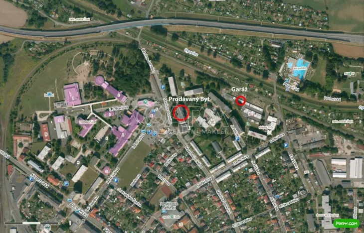 Prodej bytu 2+1, Krnov - Pod Bezručovým vrchem, Maxima Gorkého, 55 m2