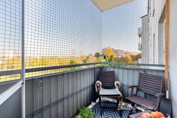 Pronájem bytu 2+kk, Praha - Letňany, Chotěšovská, 56 m2
