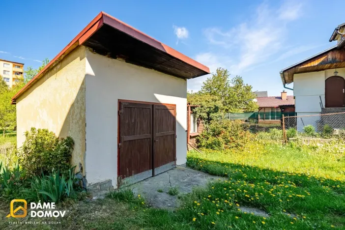 Prodej pozemku pro bydlení, Brumov-Bylnice - Brumov, 1. května, 855 m2
