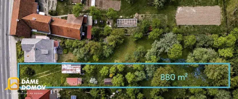 Prodej pozemku pro bydlení, Brumov-Bylnice - Brumov, 1. května, 855 m2