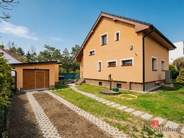 Prodej rodinného domu, Praha - Dolní Chabry, Bolebořská, 268 m2