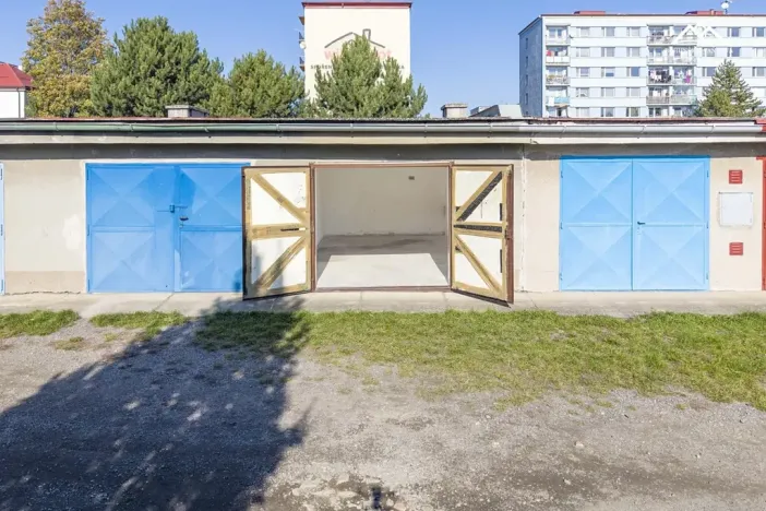 Prodej garáže, Chotěboř, Smetanova, 17 m2