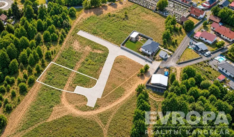 Prodej pozemku pro bydlení, Soutice, 851 m2