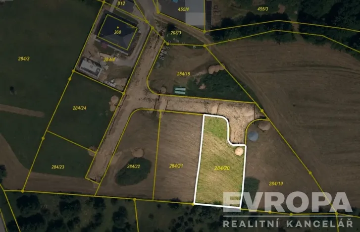 Prodej pozemku pro bydlení, Soutice, 851 m2