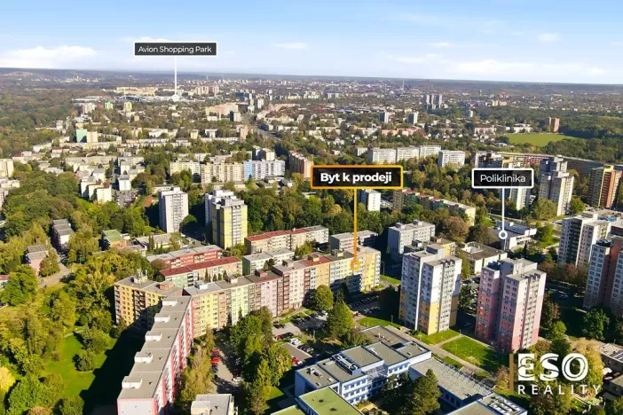 Prodej bytu 2+1, Ostrava, Lumírova, 61 m2