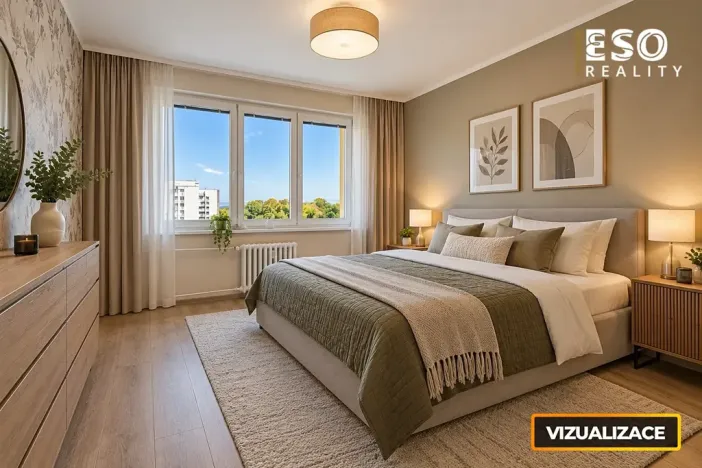 Prodej bytu 2+1, Ostrava, Lumírova, 61 m2