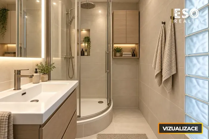 Prodej bytu 2+1, Ostrava, Lumírova, 61 m2