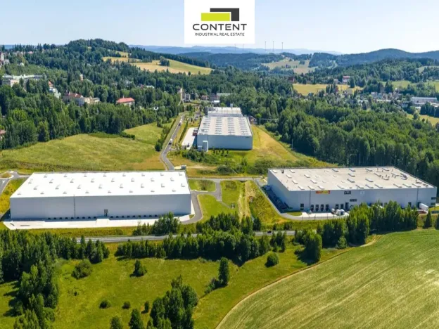 Pronájem skladu, Aš, Skandinávská, 5000 m2