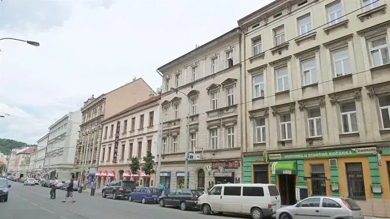 Pronájem kanceláře, Praha - Smíchov, Nádražní, 40 m2