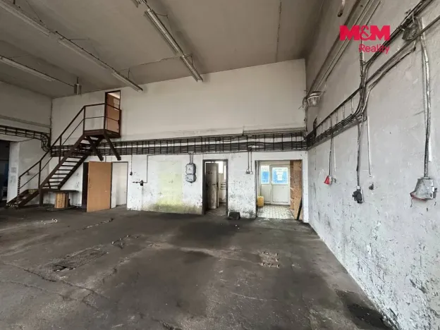 Pronájem skladu, Předměřice nad Labem, V Aleji, 356 m2