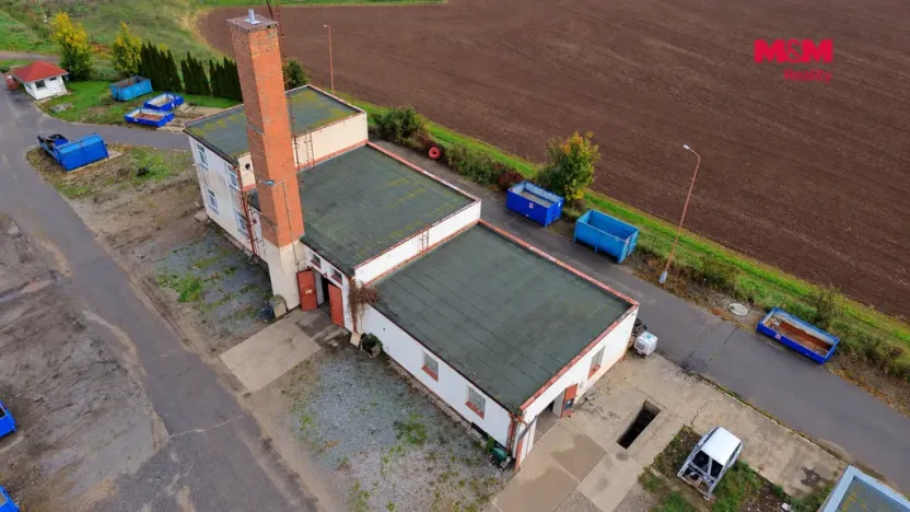 Pronájem skladu, Předměřice nad Labem, V Aleji, 356 m2
