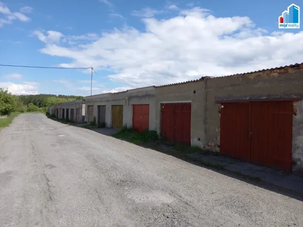 Pronájem garáže, Líně, Dobřanská, 22 m2