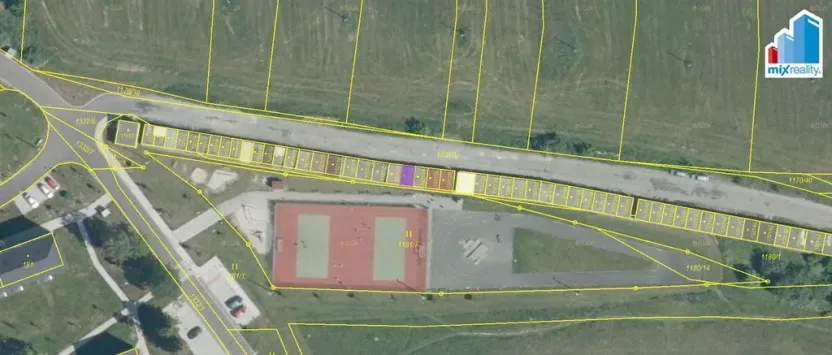 Pronájem garáže, Líně, Dobřanská, 22 m2